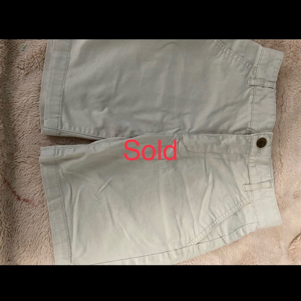 Tan old navy shorts